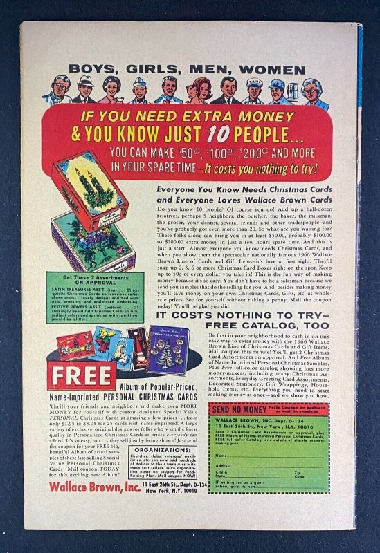 Daredevil (1964) #20 FN- (5.5) Gene Colan Cover Owl Appearance