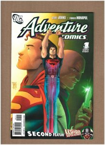 Adventure Comics #1 (#504) DC Comics 2009 Superman Legion Super-Heroes NM- 9.2 