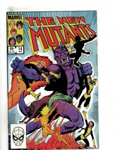 The New Mutants #14 (1984) SR26