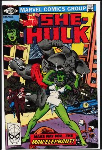 The Savage She-Hulk #17 (1981) She-Hulk [Key Issue]