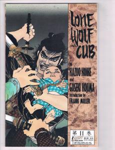 6 Lone Wolf & Cub First Comics Comic Books # 6 7 8 9 10 11 Frank Miller TW20