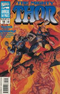 Thor Annual #19 VF/NM ; Marvel | Pluto