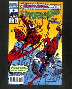 Spider-Man #37 Maximum Carnage Venom!