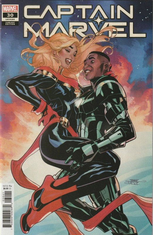 Captain Marvel # 30 Variant 1:25 Cover NM Marvel [E2]