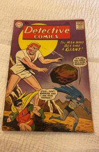 Detective Comics #278 (1960)the man who became a giant