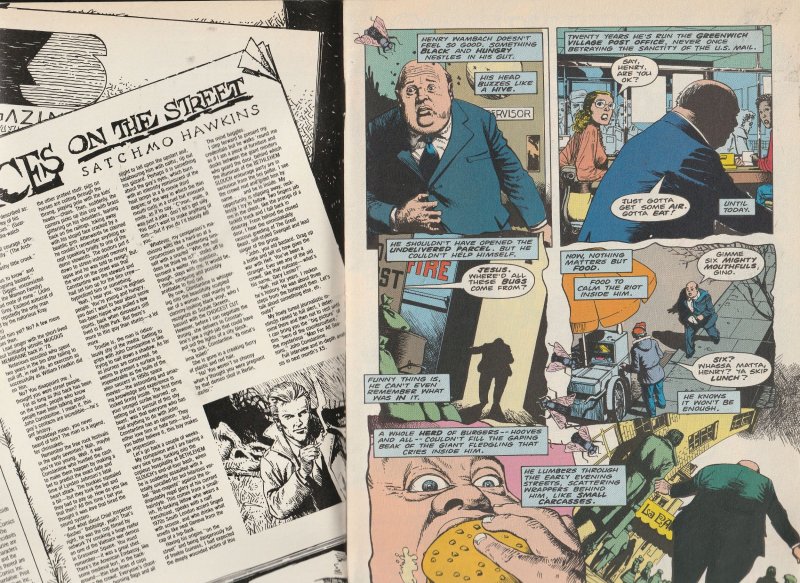 Hellblazer #1 ,2,3(1988) 1st Papa Midnight