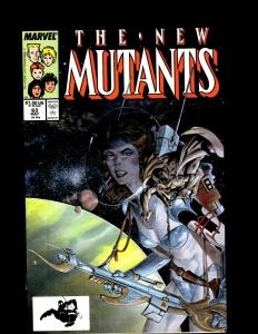 Lot of 11 New Mutants Marvel Comics #57 58 59 60 61 62 63 67 Annual 1 3 4 J412
