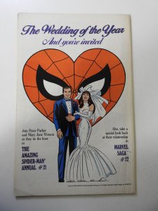 The Uncanny X-Men #221 (1987) 1st Mr. Sinister!! Sharp VG/Fine!