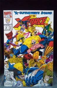 X-Force #16 1992 Marvel Comics Comic Book
