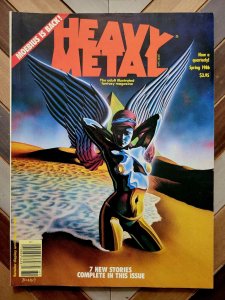 HEAVY METAL Vol 10 #1 FN- 5.5 (1986) Rocarols Cover MAROTO, MOEBIUS, DEMAY Vinh
