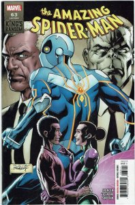 Amazing Spider-Man #63 (2018 v5) Nick Spencer Boomerang Kingpin NM