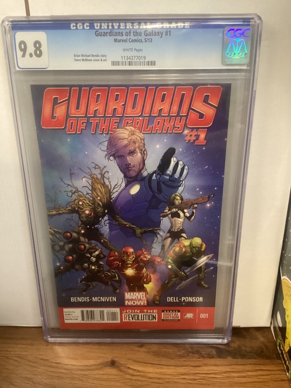 Guardians of the Galaxy: Cosmic Avengers (2013) CGC 9.8