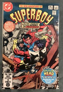 The New Adventures of Superboy #47 Direct Edition (1983)