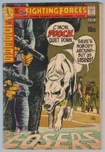 Our Fighting Forces 132 Aug 1971 GD (2.0)