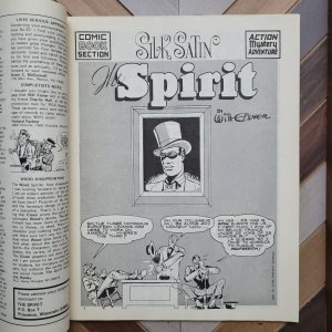 THE SPIRIT #23 (Magazine 1979) Classic WILL EISNER Art & Stories