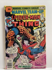 Marvel Team-Up #47 30 cent variant low grade