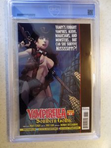 VAMPIRELLA STRIKES # 6 KITANA BAKER HIGH END VIRGIN PHOTO VARIANT CBCS 9.6.
