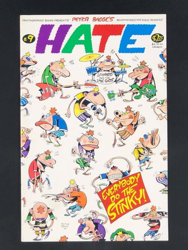 Hate #9 (1992)