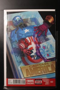 Captain America #22 (2014)