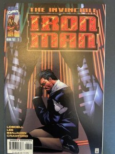 Iron Man #5 Direct Edition (1997) - MT