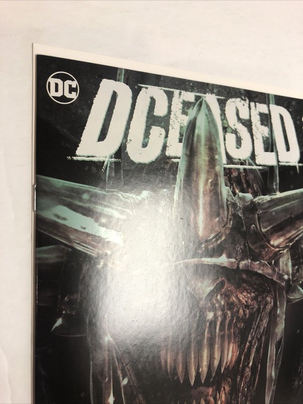 DCeased (2019) # 4 (NM) John Giang Exclusive Virgin CE Variant # 1130 / 3000