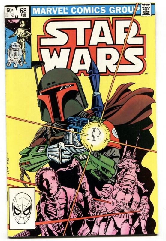 STAR WARS #68-Boba Fett-comic book-Raw-NM-