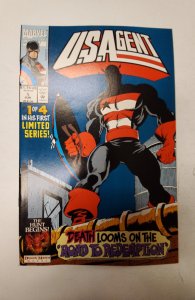 U.S.Agent #1 (1993) NM Marvel Comic Book J657