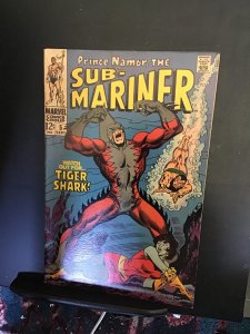 Sub-Mariner #5 (1968) Mid-grade 1st Tiger Shark Key! VG/FN Wow
