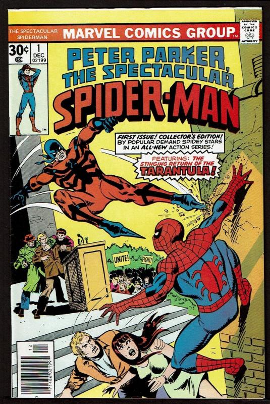 Spectacular Spider-Man #1 (Dec 1976, Marvel) VF-