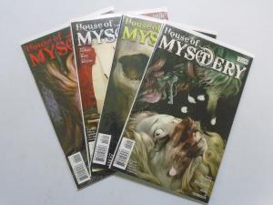 House of Mystery (2008 2nd Series) #2-5 Run - 6.0 - 2008