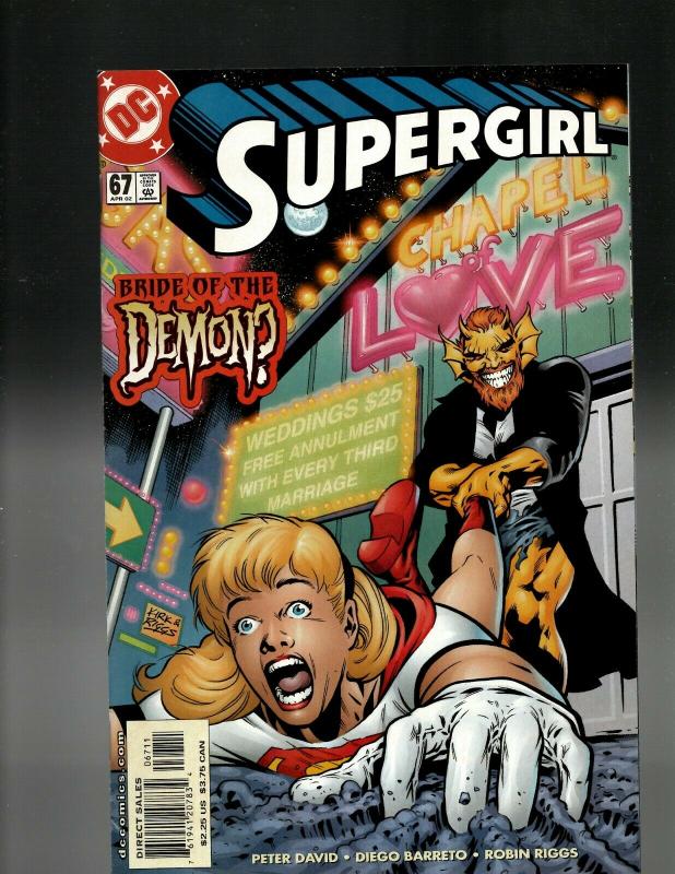 12 Supergirl DC Comics # 62 63 64 65 66 67 68 69 70 71 72 73 GK22