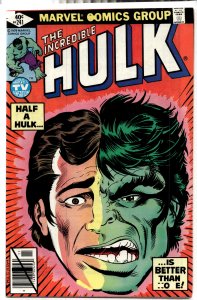The Incredible Hulk #241 (1979) Hulk