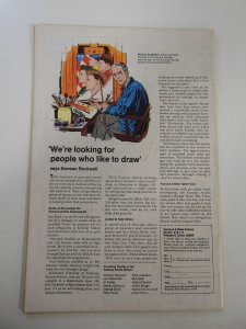 The Silver Surfer #10 (1969) GD+ Condition centerfold detached, ink fc