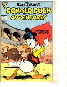 12 Donald Duck Adventures Gladstone Comics # 1 2 3 4 5 6 7 8 9 10 11(2) WS5