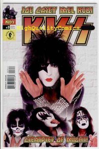 KISS #3, NM, Rock 'n Roll, Gene Simmons, Photo cv, Stanley, more in store, 2002