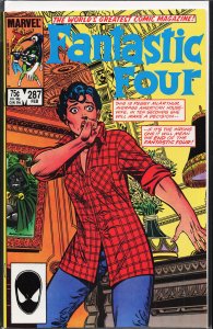 Fantastic Four #287 (1986) Fantastic Four