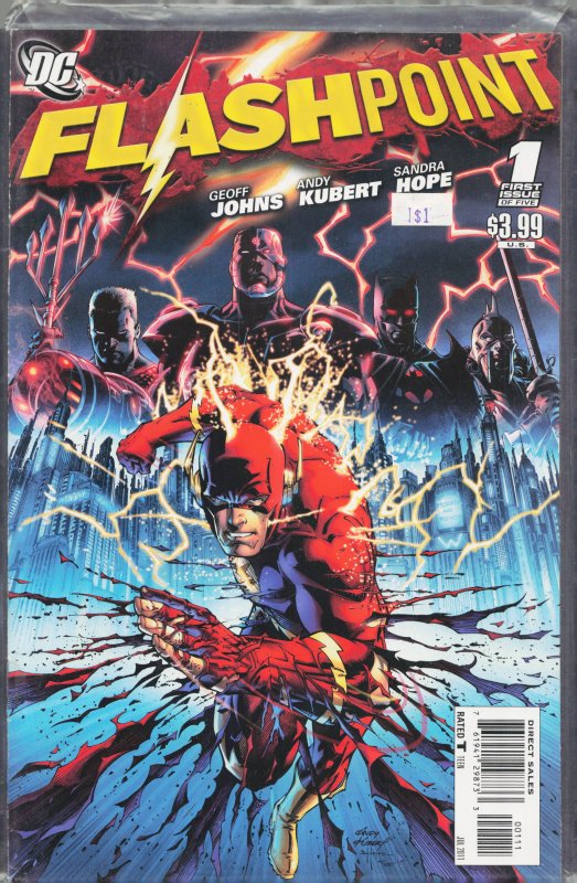 Flashpoint #1 (2011) [Key Issue]