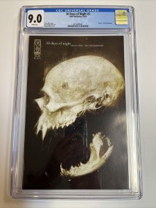 30 Days Of Night (2002) # 3 (CGC 9.0 WP) Ben Templesmith