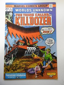 Worlds Unknown #6 (1974) FN Condition MVS Intact