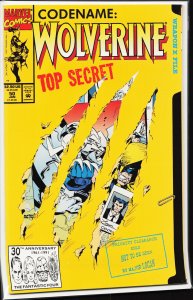 Wolverine #50 (1992) Wolverine