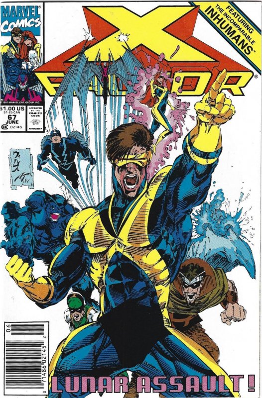 X-Factor #66 through 69 (1991)