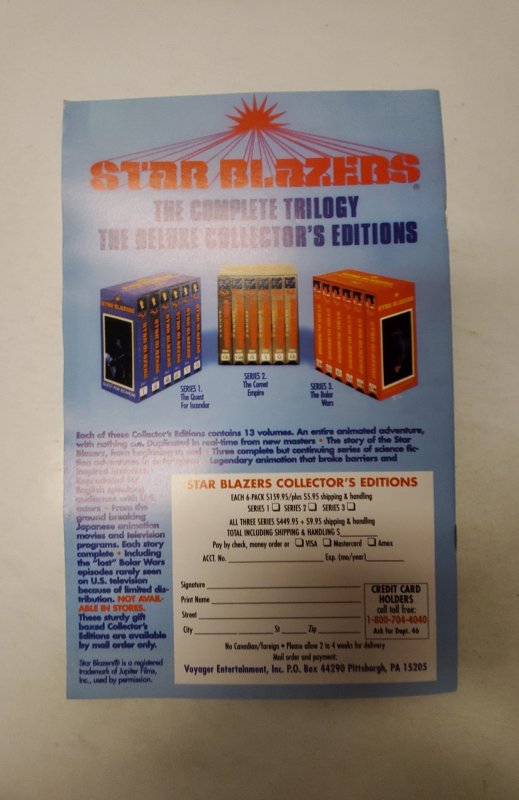 Star Blazers #4 NM Argo Comic Book J718