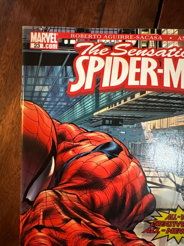 The Sensational Spider-Man #23 (2006)