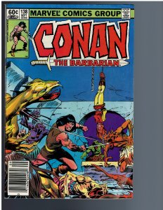 Conan the Barbarian #138 (1982)