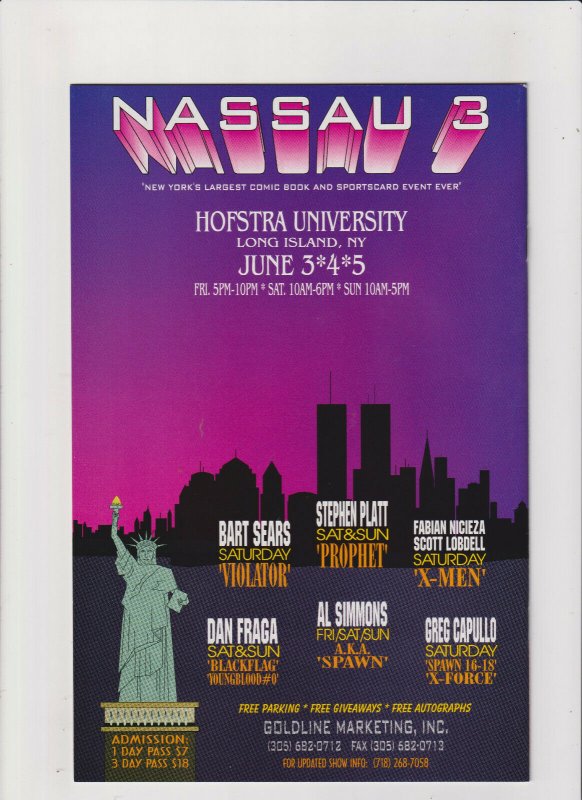 Violator #1 NM- 9.2 Image Comics 1994 Spawn Alan Moore Bart Sears