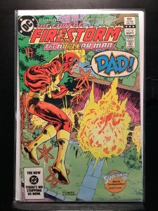The Fury of Firestorm #16 Direct Edition (1983)