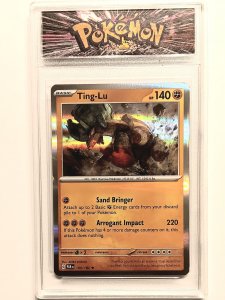 TING-LU HOLO | SCARLET & VIOLET: PARADOX RIFT #109/182 | ENCAPSULATED