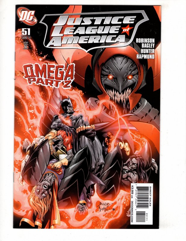 JUSTICE LEAGUE OF AMERICA #51   / ID#071