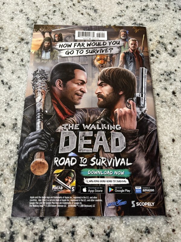 Walking Dead # 182 NM 1st Print Variant Cover Image Comic Book Maggie 3 J436