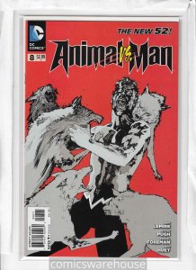 ANIMAL MAN (2011 DC) #8 NM A69470